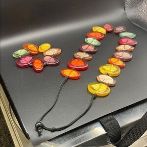 Colorful Beaded Necklace